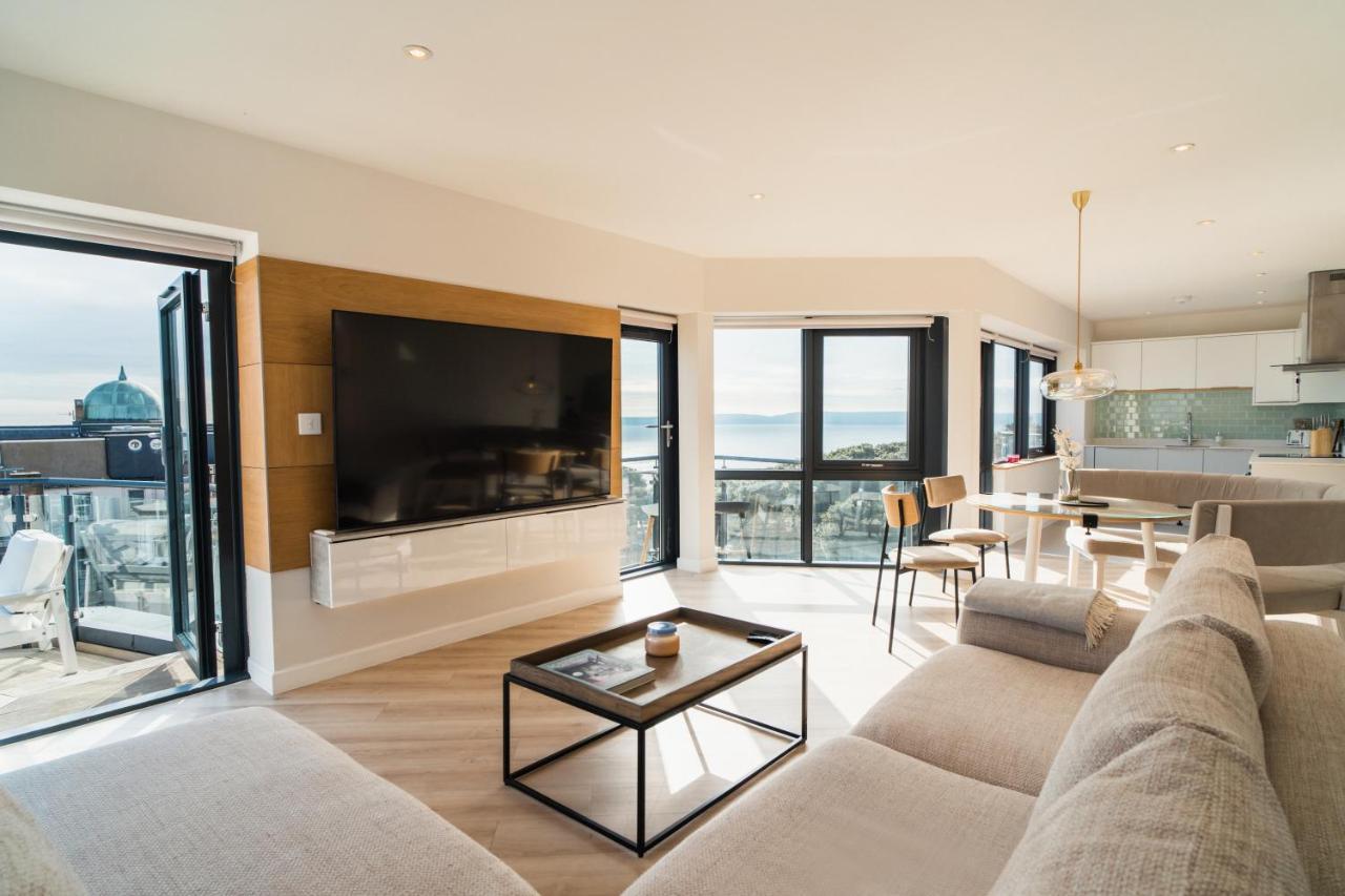 דירות בורנמות' Westcliff Penthouse מראה חיצוני תמונה