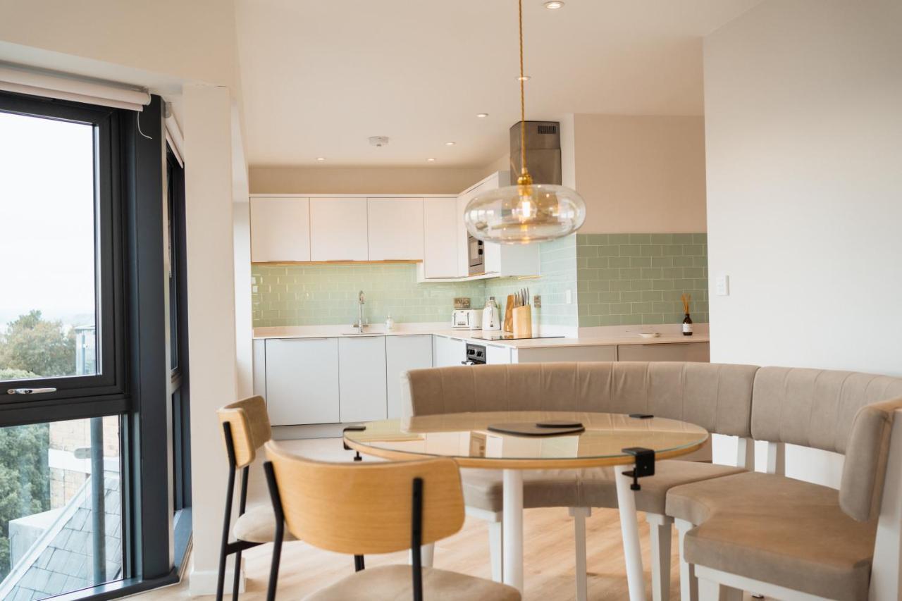 דירות בורנמות' Westcliff Penthouse מראה חיצוני תמונה